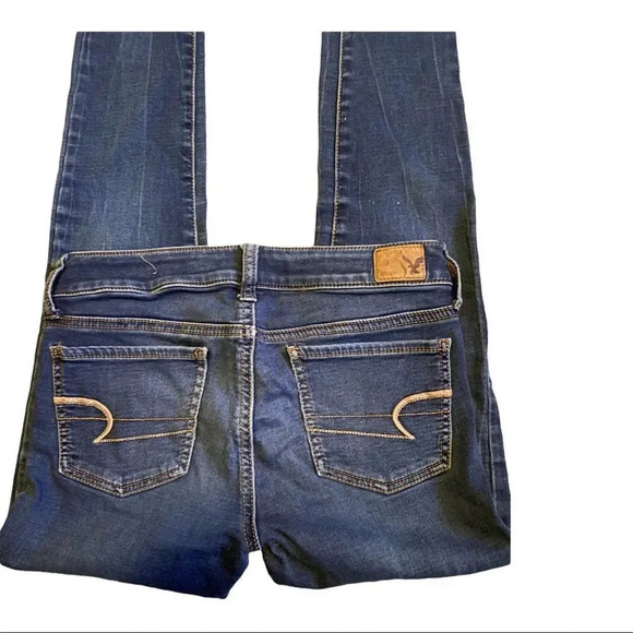 American Eagle Super Stretch Jeggings 2 - Picture 3 of 6